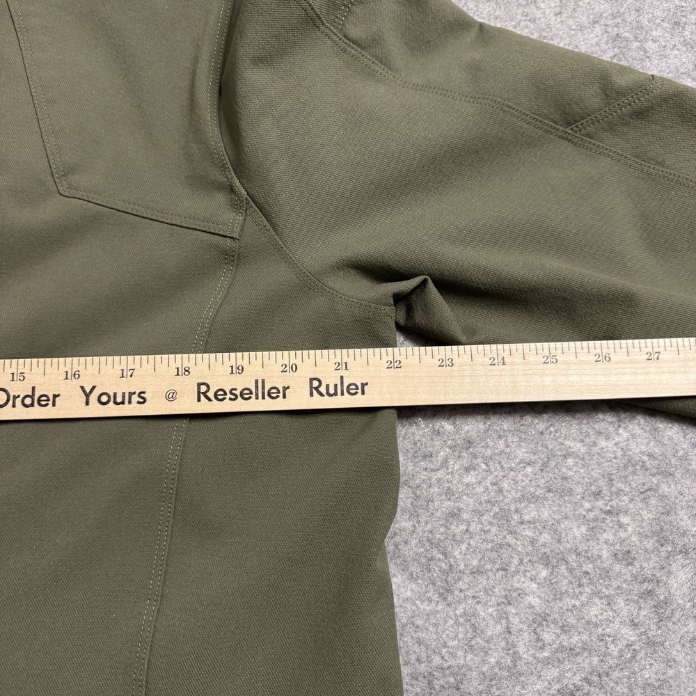 TAD Triple Aught Design Jacket Mens Large Green Utility Pockets *logo - Picture 9 of 13